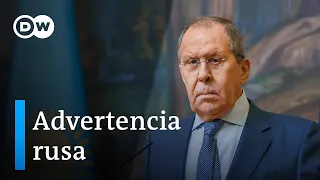 Lavrov alerta de peligro de una guerra nuclear