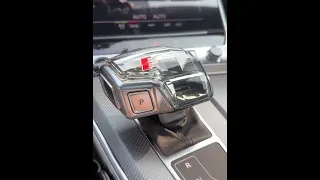 The crystal shifter knob is Audi's pursuit of innovation #AudiS5 #SR66 #audiA4L #audiA5 #audiA5