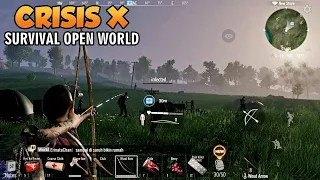 Luas Banget Open Worldnya! Tinggal Download di Playstore Indonesia - CrisisX (Android)