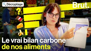 Ingénieure, elle a classé les aliments qui ont le pire impact sur le climat