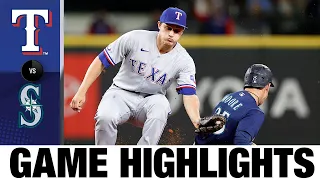 Rangers vs. Mariners Game Highlights (9/27/22) | MLB Highlights