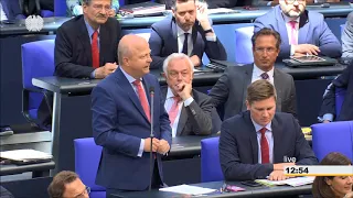 06.06.2018 Fragestunde Bundestag an Bundeskanzlerin Merkel