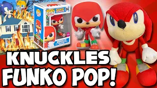 SuperSonicBlake: Knuckles Funko Pop!