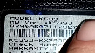 Ремонт asus k53sv Нет изображения