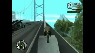 GTA: San Andreas - My first video of stunts