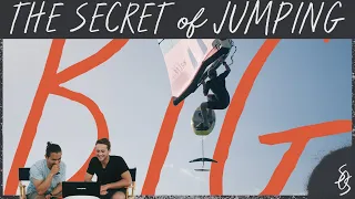 Windsurf Pro and Average Joe Break Down Wing Foil Moves | BIG JUMPS | Secrets of the Send