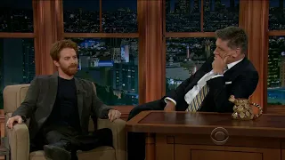 Late Late Show with Craig Ferguson 9/13/2013 Seth Green, Andi Osho, Johnnyswim