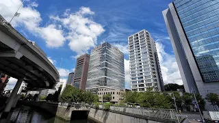 【東京編】水道橋駅から始まる散歩：４K Japan Suidobashi