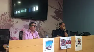 Charla Pepe Arcega en Villanúa (Presentación)