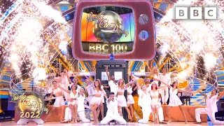 A brilliant BBC 100 extravaganza, bringing fun and sunshine to the Ballroom ✨ BBC Strictly 2022