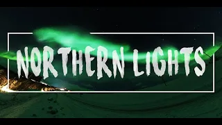 Insta360 One X | Northern Lights 360 video | Abisko, Sweden