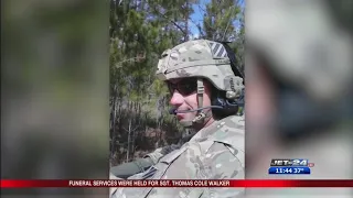 Sgt. Thomas Cole Walker laid to rest in Conneaut