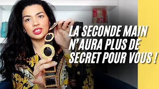 ACHETER DU LUXE MOINS CHER 🔎 Comment trouver les meilleurs deals de  #secondemain  !