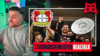 LEVERKUSEN ist DEUTSCHER MEISTER 😱🏆 JETZT DAS TRIPLE? 🤔 GamerBrother LEVERKUSEN TALK 🔥