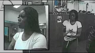 Woman caught on camera accused of trying to pass bad checks