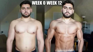 Natural 12 Week Body Transformation | 5 Steps to Lose Fat