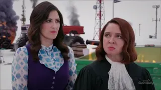 The Good Place (4x10) -Judge Marbleize Bad Janet (Scene)