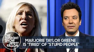 Marjorie Taylor Greene Is "Tired" of "Stupid People," Congress Is Most Unproductive in History