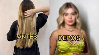 CORTEI CABELO CURTO + REAÇÃO DO ELI