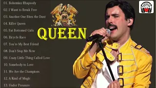 Queen Greatest Hist Full Album  Tanpa iklan  Music Love Queen MusicLove music 1080p