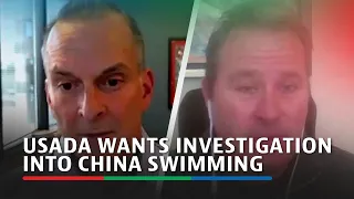 USADA wants investigation into China swimming, welcomes WADA lawsuit | ABS-CBN News