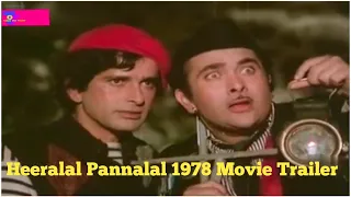 Heeralal Pannalal 1978 Movie Trailer (Randhir Kapoor,Shashi Kapoor,Neetu Singh , Zeenetaman)