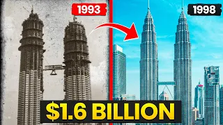 Unlocking the Construction Enigma: How the Petronas Towers Defied Gravity!