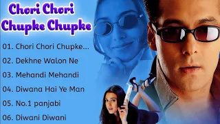 "Chori Chori Chupke Chupke" Audio Jukebox/Salman Khan/Rani Mukherjee/Pretty Zinta/Hindisongs