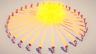 RUNE MAGE CIRCLE vs EVERY FACTION - Totally Accurate Battle Simulator TABS