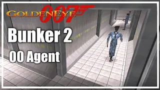 Goldeneye 007 Nintendo 64 Walkthrough Part 9 - Bunker 2!