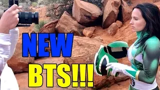 Rita's NEW Power Rangers Ninja Kidz BTS!