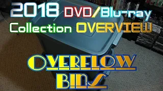 2018 DVD/Blu-ray Collection Overview 29 - DVD Overflow Bins