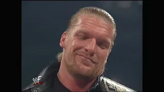 Vince McMahon humiliated Triple H in front of Stephanie! WWE Monday Night RAW. June 5, 2000