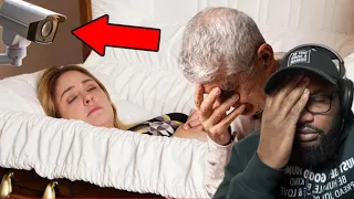 Grieving Dad Kept A Camera In Daughter’s Coffin. When He Turned It On At Night He Was Terrified