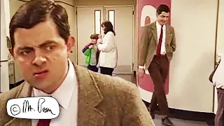 The BEAN WAY To Skip A Queue | Mr Bean Funny Clips | Mr Bean Official