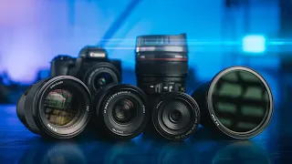 What LENSES Should you BUY FIRST for Video?!