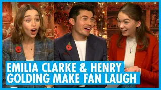 What Rules Did Emilia Clarke and Henry Golding Make for Themslves? Last Christmas Interview