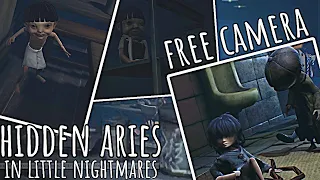 Free camera Little Nightmares 2  2021 Part 3 | Out of bounds Secrets and Hidden Areas | bugs