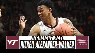 Nickeil Alexander-Walker Virginia Tech Basketball Highlights - 2018-19 Season | Stadium