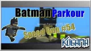 KoGaMa - Batman Parkour (Speed Run #54)