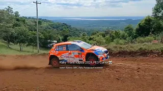 Rally Trans Itapúa 2024 PE3 sábado Curva de la muerte ☠ CODASUR Rally Paraguay primera etapa