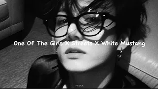 One Of The Girls x Streets x White Mustang (Slowed reverb)