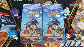 Buddyfight Ace: S-UB06 Buddy Again Vol.3 Beyond the Ages box opening!