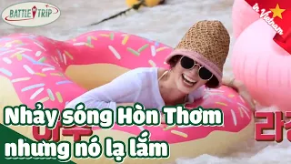 ENG/VIETSUB|Ngồi cáp treo dài nhất thế giới tới đảo Hòn Thơm|BattleTrip tại 🇻🇳Tập 98 #7|KBS180707