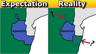 Why Eswatini claims to be Double its Real Size