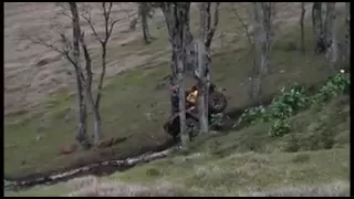 Can am outlander 1000cc accident