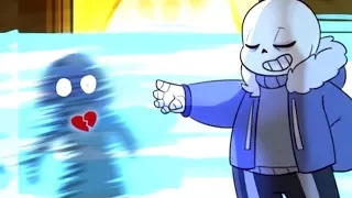 Sans has had enough of Chara! (Undertale Comic & Animation Dub Compilation)