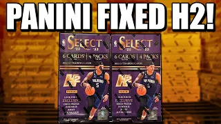 HUGE IMPROVEMENTS THIS YEAR!! |  2022-23 Panini Select H2 NBA Box Review