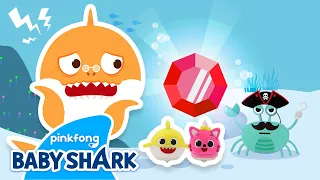 Find Grandma Shark's Diamond | Baby Shark Toy Show | Toy Review | Baby Shark Official
