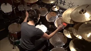 Thin Lizzy - Opium Trail (Live) Drum Cover